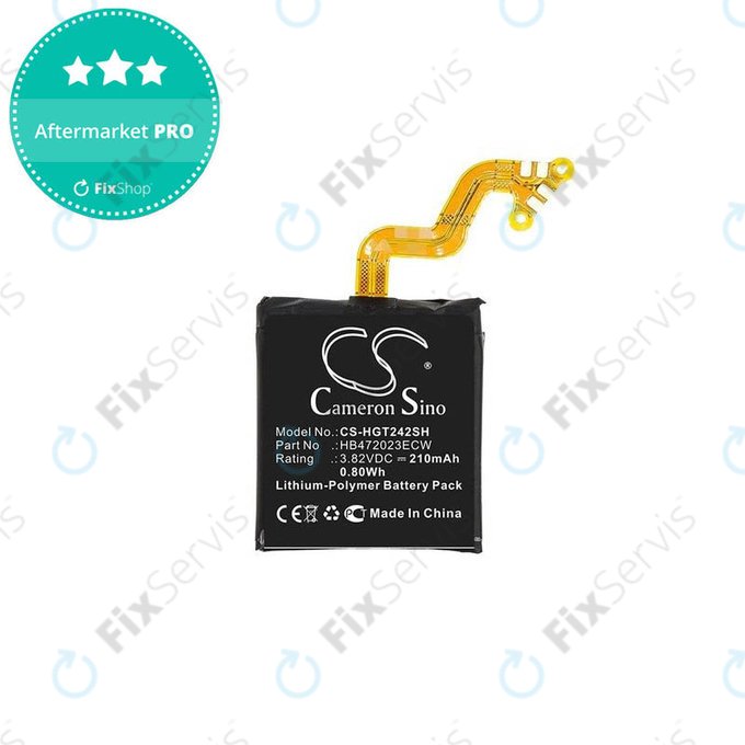 Huawei Watch GT2 Diana-B19 42mm - Batéria HB472023ECW 210mAh HQ