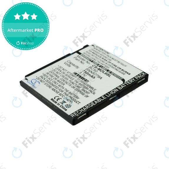 Batéria pre Motorola Aura, SLVR L2, L7, L9, 750mAh, Li-Ion, 3.7V, BC50, HQ