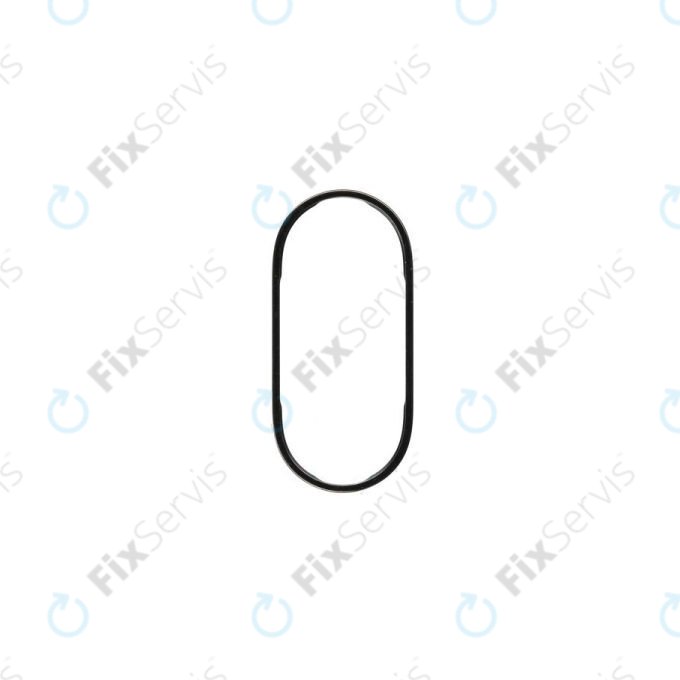 Apple iPhone XS - Rám Sklíčka Zadnej Kamery (Space Gray)