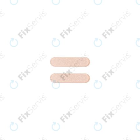 Apple iPad Air (4th Gen 2020) - Tlačidlá Hlasitosti (Rose Gold)