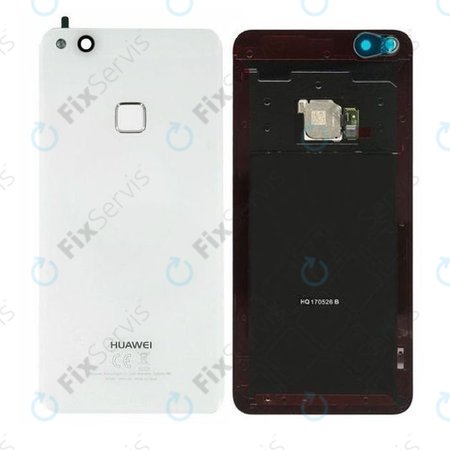 Huawei P10 Lite - Batériový Kryt + Čítačka Odtlačku (White) - 02351FXA Genuine Service Pack