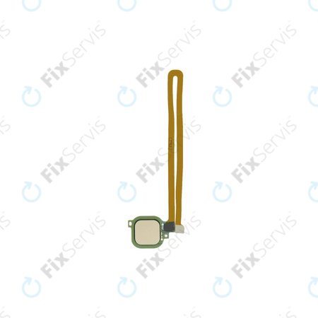 Huawei Nova CAN-L11 - Senzor Odtlačku Prsta + Flex Kábel (Prestige Gold) - 23100116