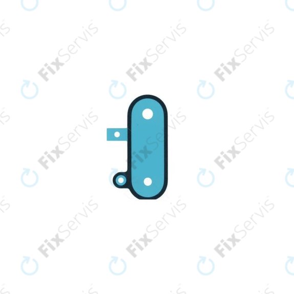 OnePlus Nord CE 5G - Lepka pod Sklíčko Kamery Adhesive - 1101101298 Genuine Service Pack