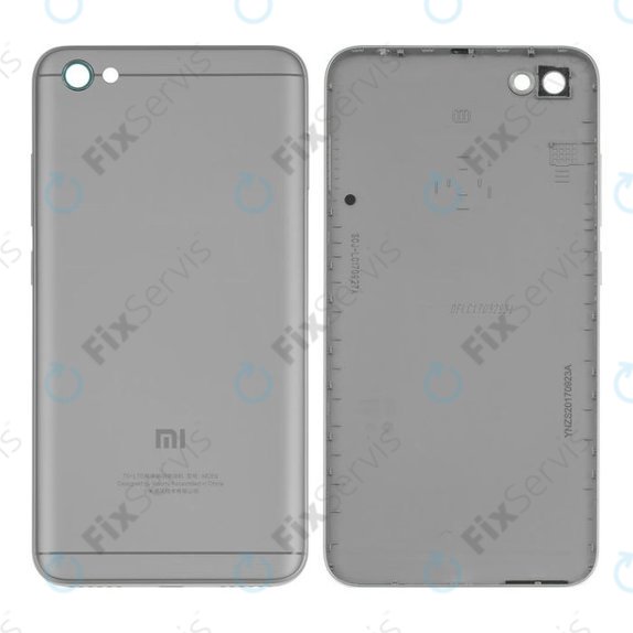Xiaomi Redmi Note 5A - Batériový Kryt (Dark Grey)