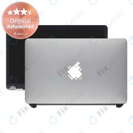 Apple MacBook Pro 13" A2289 (2020) - LCD Displej + Predné Sklo + Kryt (Silver) Original Refurbished