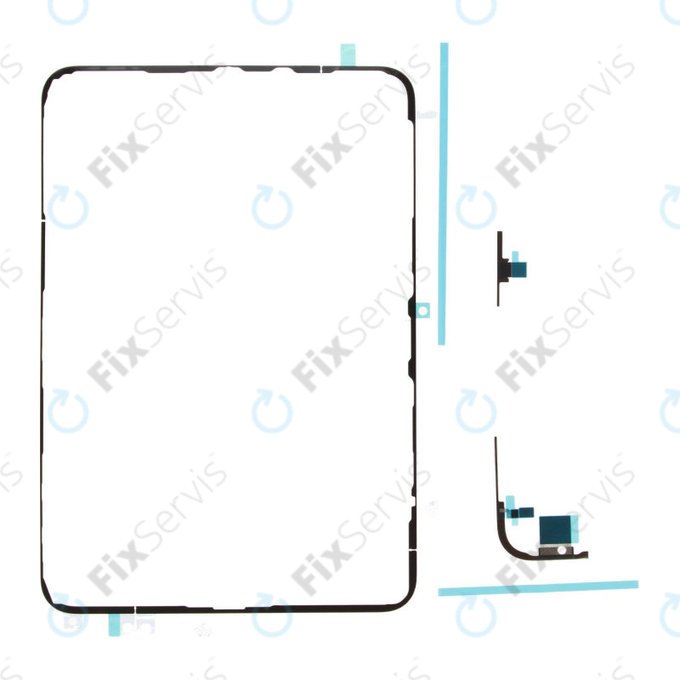 Lepka pod LCD Adhesive pre iPad Mini (2024) | WiFi + Cellular | 076-00570 | Genuine Apple