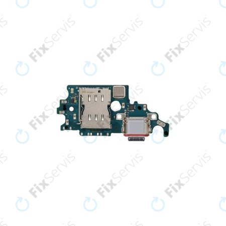 Samsung Galaxy S21 G991B - Nabíjací Konektor PCB Doska - GH96-14033A Genuine Service Pack