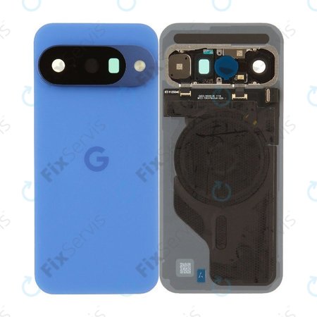 Batériový kryt pre Google Pixel 10, Indigo, G949-01464-00, Genuine Service Pack
