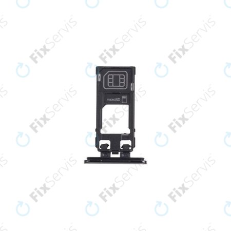 Sony Xperia 1 - SIM + SD Slot (Black) - 1319-0237 Genuine Service Pack