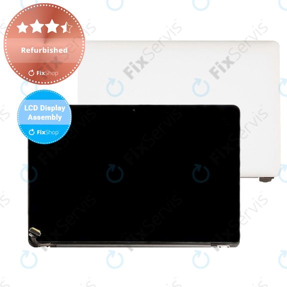 Apple MacBook Pro 15" A1286 (Mid 2009) - LCD Displej + Predné Sklo + Kryt Refurbished