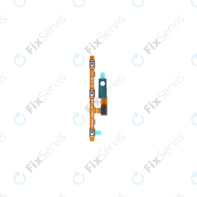 Asus ROG Phone 5s, 5s Pro ZS676KS - Flex Kábel Tlačidla Zapínania - 04020-04000000 Genuine Service Pack