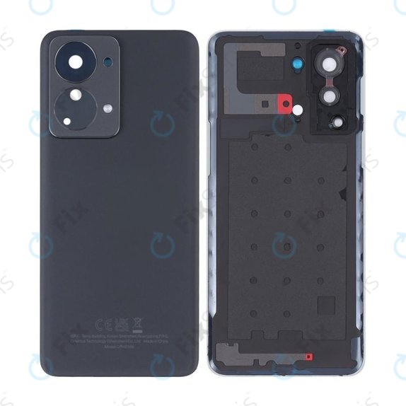 Batériový kryt komplet pre OnePlus Nord 2T CPH2399 CPH2401, Gray Shadow
