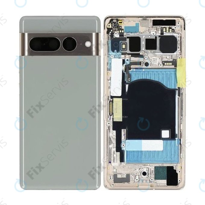 Google Pixel 7 Pro GP4BC GE2AE - Zadný Housing (Hazel)
