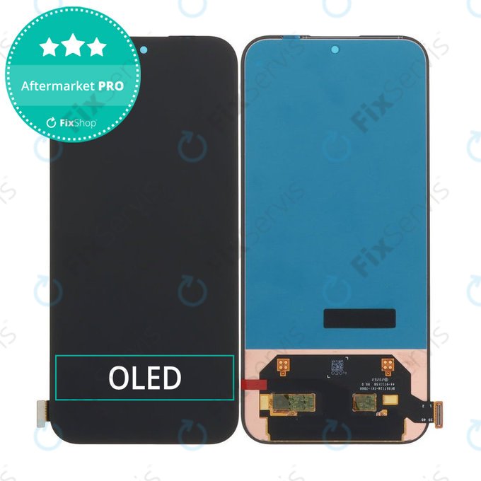 Nothing Phone (2a) - LCD Displej + Dotykové Sklo OLED