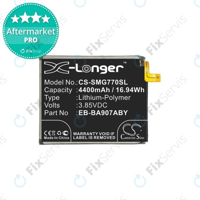 Samsung Galaxy S10 Lite G770F - Batéria EB-BA907ABY 4400mAh HQ