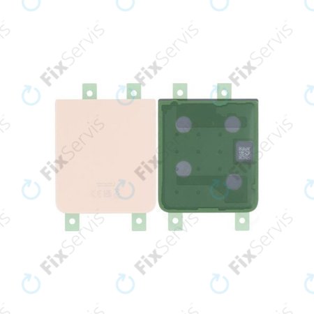 Samsung Galaxy Z Flip 4 F721B - Batériový Kryt B/G (Pink Gold) - GH82-29654C, GH82-29298C Genuine Service Pack