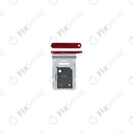 Samsung Galaxy S20 FE G780F - SIM Slot (Cloud Red) - GH98-46007E Genuine Service Pack