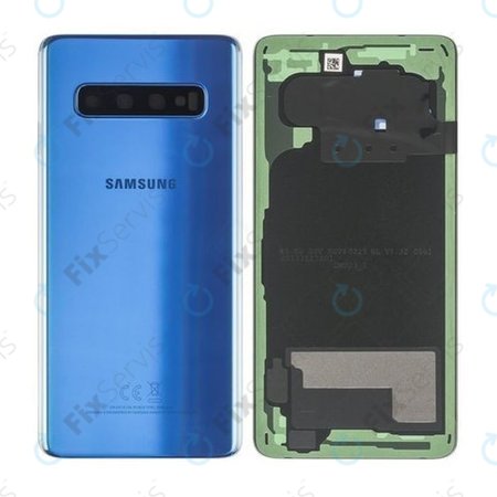Samsung Galaxy S10 G973F - Batériový Kryt (Prism Blue) - GH82-18378C Genuine Service Pack