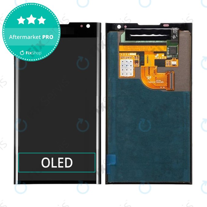 Blackberry Priv - LCD Displej + Dotykové Sklo OLED