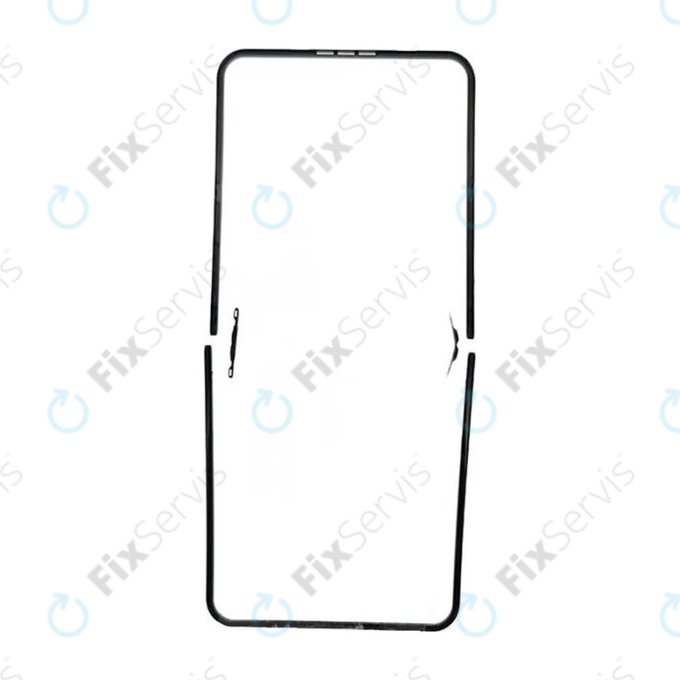 Samsung Galaxy Z Flip 4 F721B - Set Predných Rámikov + Gumené Tesnenie (1ks)
