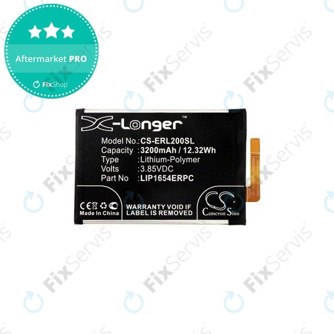 Sony Xperia L2 - Batéria LIP1654ERPC 3200mAh HQ