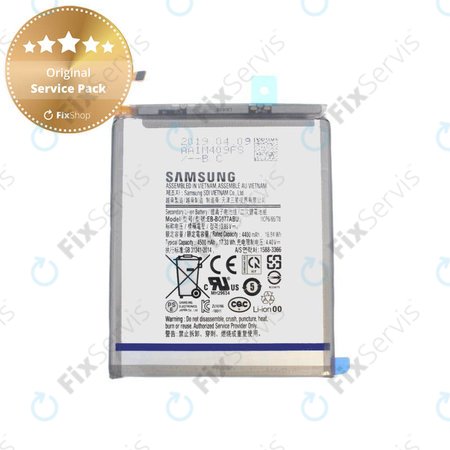 Samsung Galaxy S10 5G G977F - Batéria EB-BG977ABU 4500mAh - GH82-19750A Genuine Service Pack