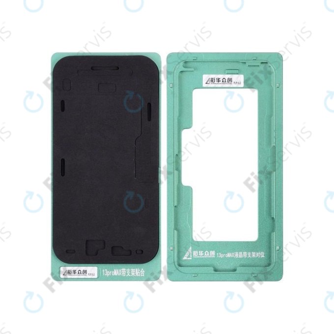 XHZC - Zarovnávacia Forma na Lamináciu Displeja s Rámom pre Apple iPhone 13 Pro Max