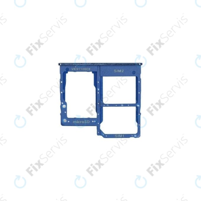 Samsung Galaxy A31 A315F - SIM + SD Slot (Prism Crush Blue) - GH98-45432D Genuine Service Pack