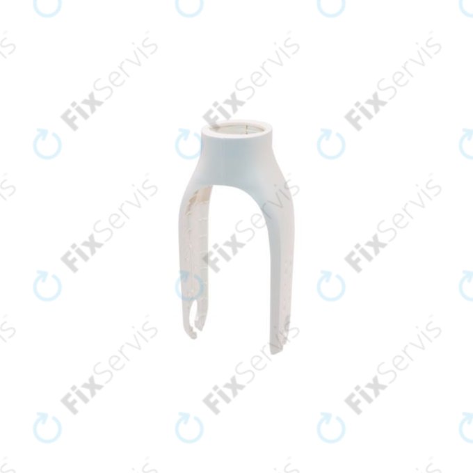 Xiaomi Mi Electric Scooter 1S, 2 M365, Essential, Pro, Pro 2 - Plastový Kryt Prednej Vidlice (White)