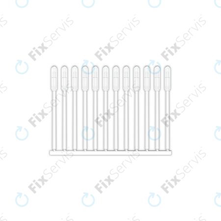Čistiace gélové tyčinky na šošovky kamier, 2UUL CL21, 48ks/balenie