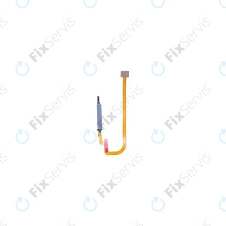 Xiaomi Poco M3 M2010J19CG - Senzor Odtlačku Prsta + Flex Kábel (Blue) - Genuine Service Pack
