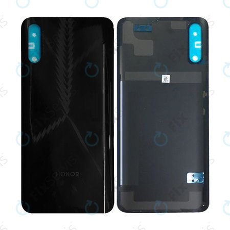 Huawei Honor 9X Pro - Batériový Kryt (Midnight Black) - 02353LTP Genuine Service Pack