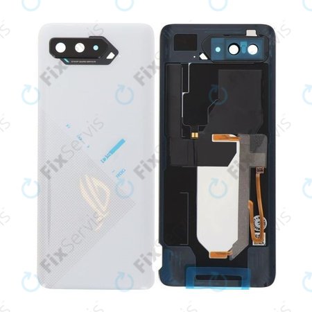 Asus ROG Phone 5 ZS673KS - Batériový Kryt (Storm White) - 90AI0054-R7A021