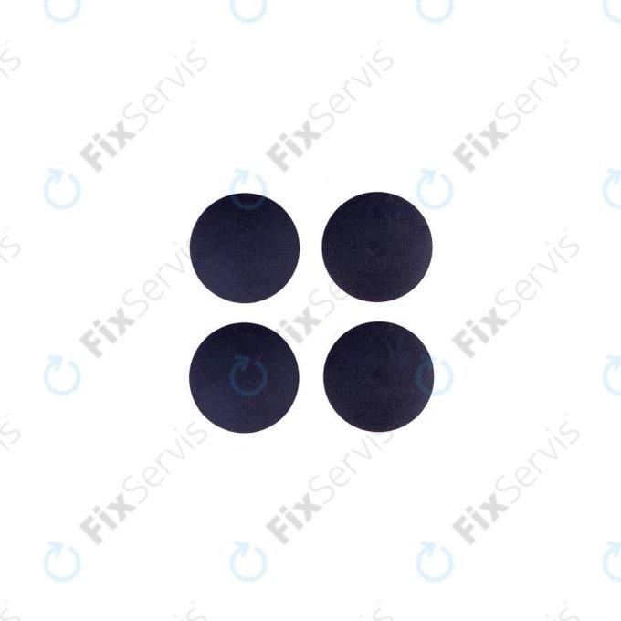 Apple MacBook Pro 13", 15", 17" (Late 2008 - Mid 2012) - Set Spodných Gumových Nožičiek (4ks)