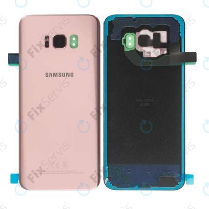 Samsung Galaxy S8 Plus G955F - Batériový Kryt (Rose Pink) - GH82-14015E Genuine Service Pack
