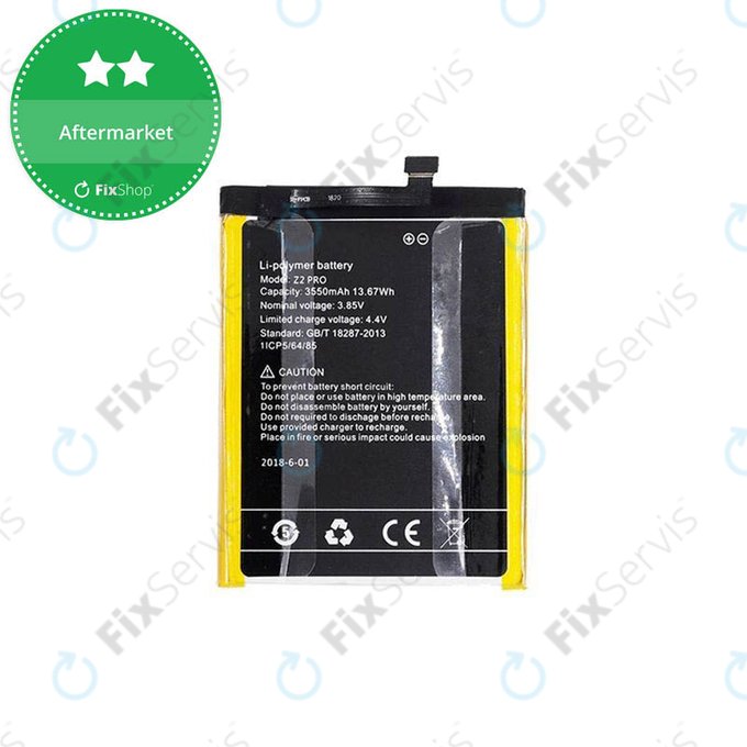 Umidigi Z2 Pro - Batéria 3550mAh