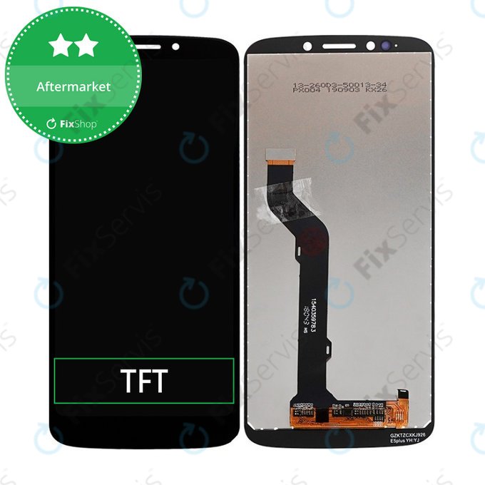 Motorola Moto E5 Plus XT1924 - LCD Displej + Dotykové Sklo (Gold) TFT