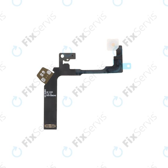 Apple iPhone 16 Pro - Blesk Zadnej Kamery + Flex Kábel