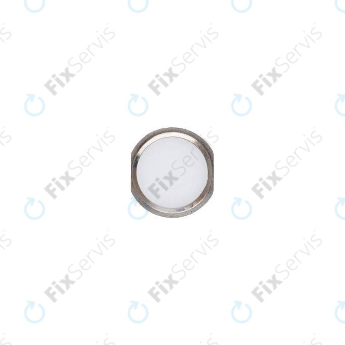 Apple iPad Pro 10.5 (2017), iPad Air (3rd Gen 2019) - Tlačidlo Domov (Silver)