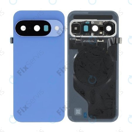 Batériový kryt komplet pre Google Pixel 10, Indigo Blue