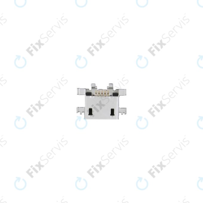 Sony Xperia M2 D2303 S50h - Nabíjací Konektor - 2336000077W Genuine Service Pack