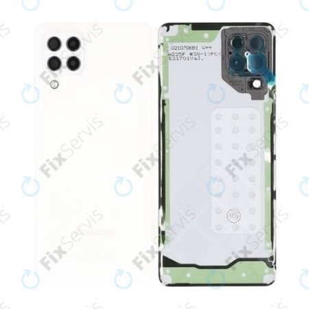 Samsung Galaxy A22 A225F - Batériový Kryt (White) - GH82-25959B, GH82-26518B Genuine Service Pack