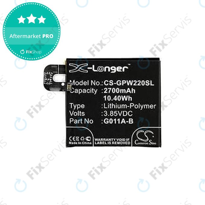 Google Pixel 2 G011A - Batéria G011A-B 2700mAh HQ