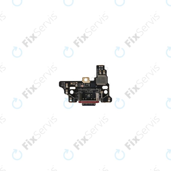 Motorola Edge 60 Pro - Nabíjací Konektor PCB Doska - 5B28C30435 Genuine Service Pack