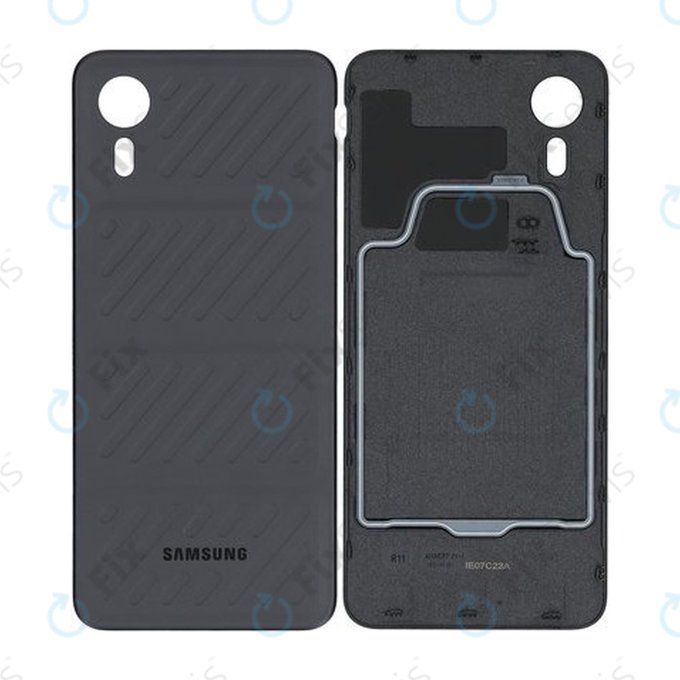 Samsung Galaxy Xcover 7 G556B - Batériový Kryt (Black) - GH98-48945A Genuine Service Pack