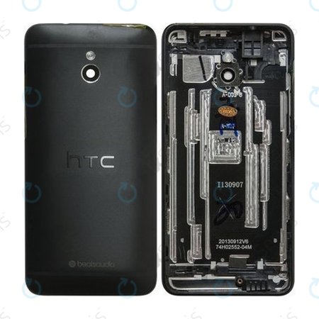 HTC One Mini - Batériový Kryt (Čierna) - 83H40003-02