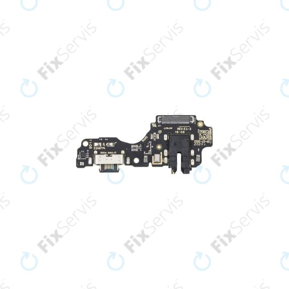 Motorola Moto G32 XT2235 - Nabíjací Konektor PCB Doska