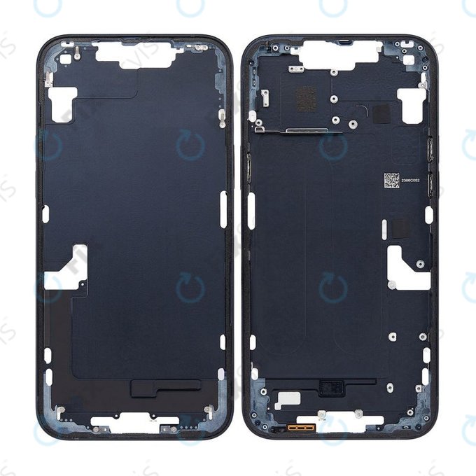 Apple iPhone 14 Plus - Stredný Rám (Midnight)