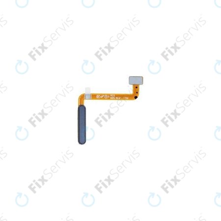 Samsung Galaxy M33 5G M336B - Senzor Odtlačku Prsta + Flex Kábel (Blue) - GH96-15066A Genuine Service Pack