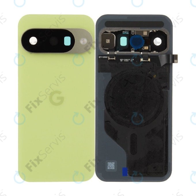Batériový kryt pre Google Pixel 10, Lemongrass, G949-01463-00, Genuine Service Pack